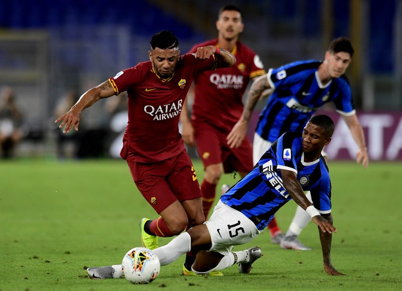Serie A football match between Roma and FC Inter