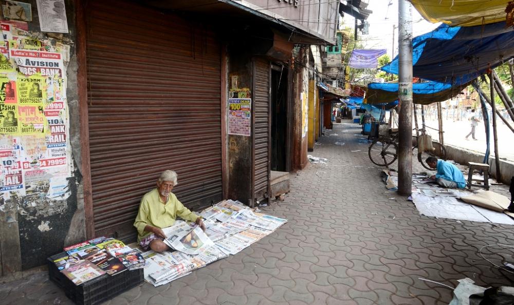 IndiaFightsCoronavirus: Kolkata observes Janata Curfew 