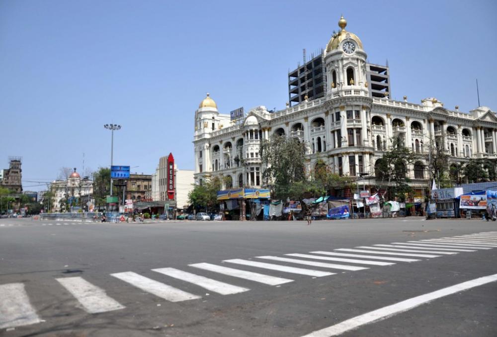 IndiaFightsCoronavirus: Kolkata observes Janata Curfew 