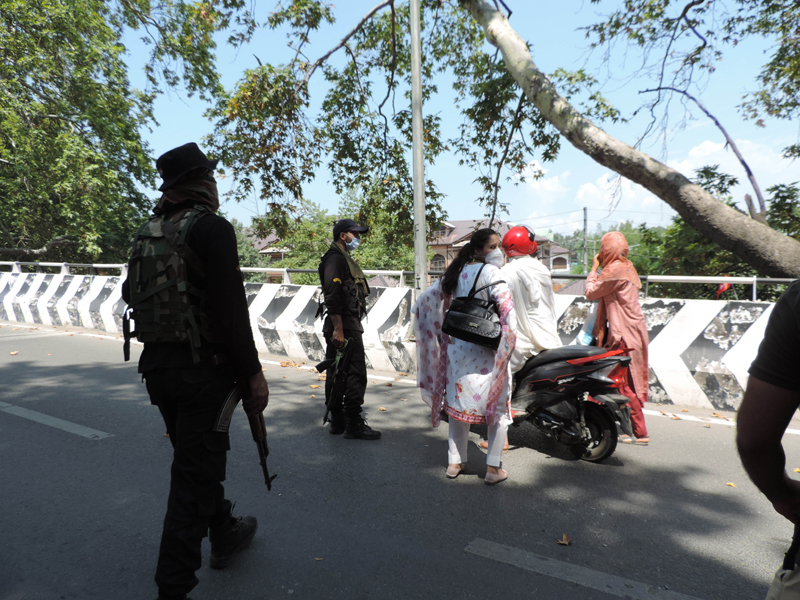 Independence Day celebration in Kashmir