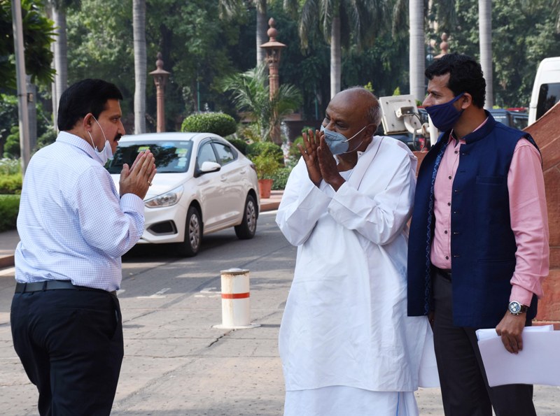 Monsoon Session of Parliament: Glimpses of some MPs