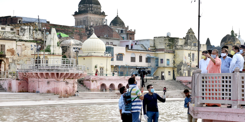 Ayodhya gears up for mega Bhoomi Poojan ceremony