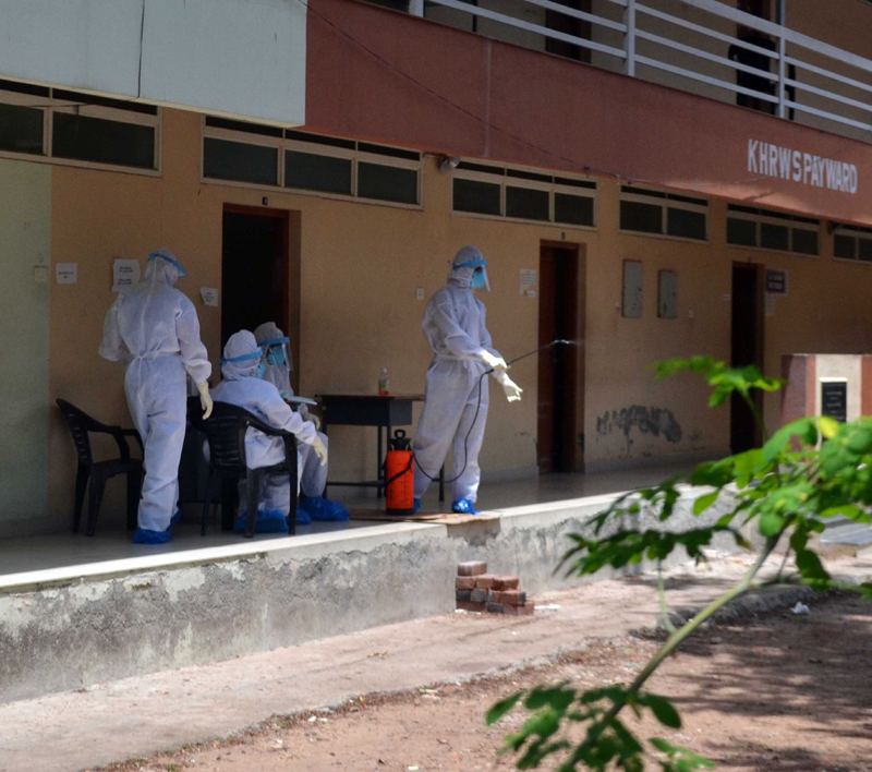 COVID-19 test for journalists in Kerala