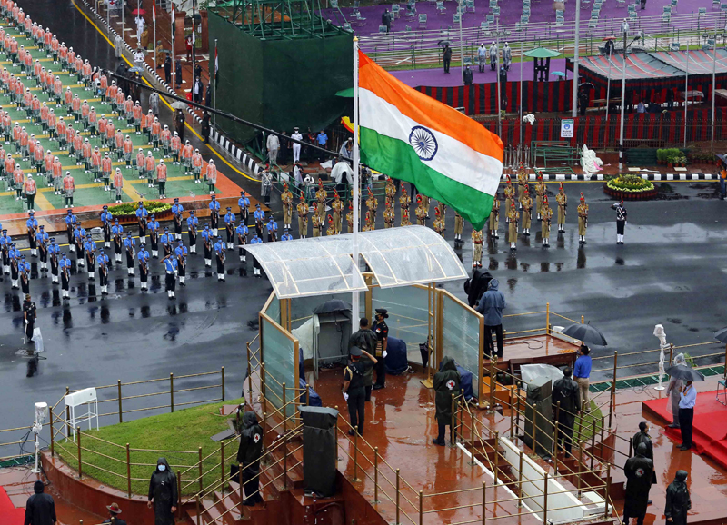 Red Fort all set for Independence Day