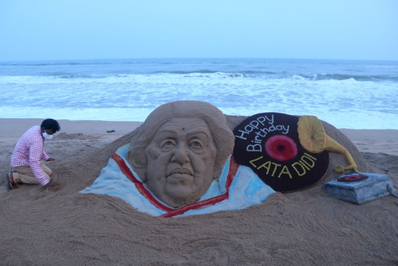 Birthday of Bharat Ratna Lata Mangeshkar