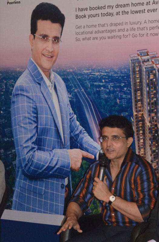 Sourav Ganguly becomes brand ambassador of Bengal Peerless