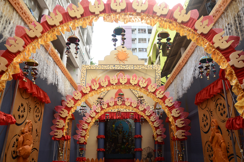 Durga Puja 2020 in Kolkata amid Covid-19