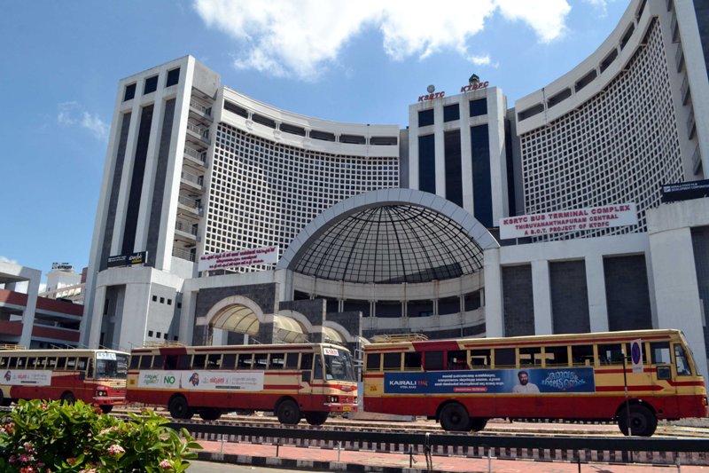 Lockdown halts bus services in Thiruvananthapuram