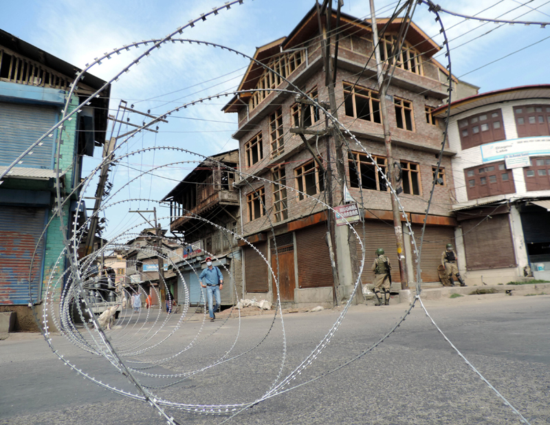 COVID-19: Lockdown in Srinagar