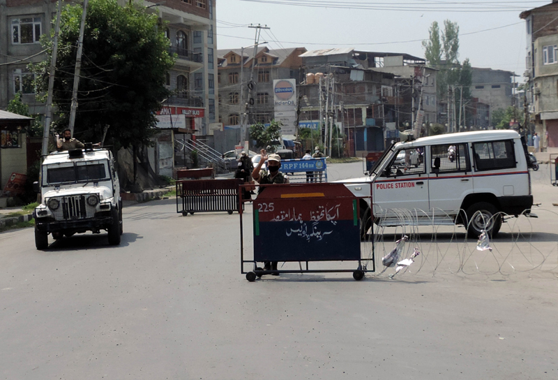 COVID-19: Lockdown in Srinagar