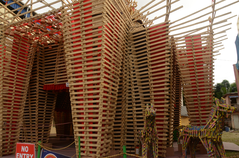 Durga Puja 2020 in Kolkata amid Covid-19