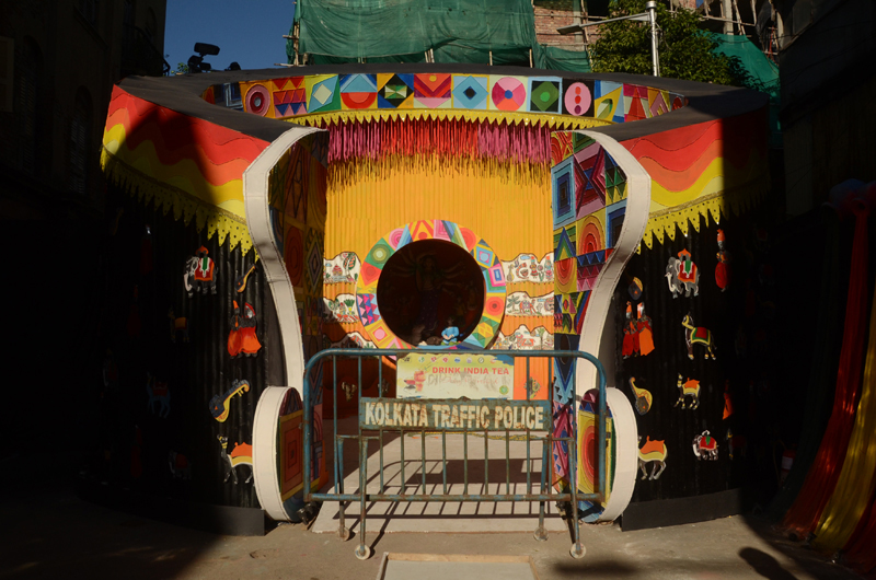 Durga Puja 2020 in Kolkata amid Covid-19