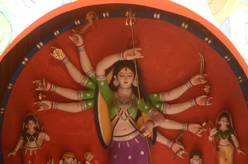 Durga Puja 2020 in Kolkata amid Covid-19