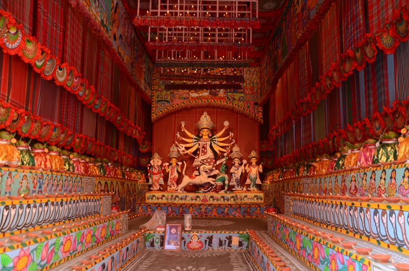 Durga Puja 2020 in Kolkata amid Covid-19