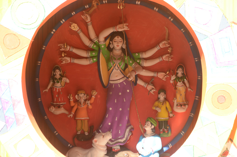 Durga Puja 2020 in Kolkata amid Covid-19
