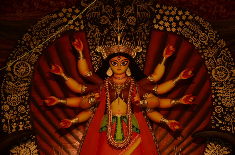 Durga Puja 2020 in Kolkata amid Covid-19