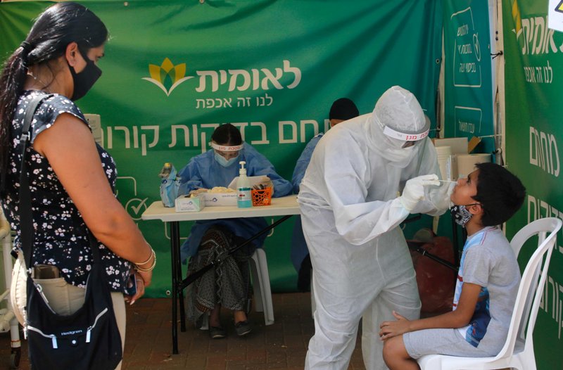 World in Photo : july  13 , 2020