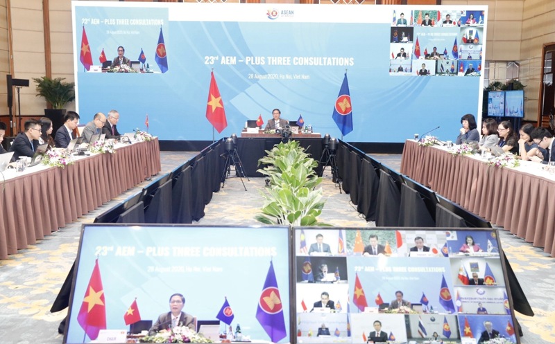 World in Photos : Aug. 28, 2020