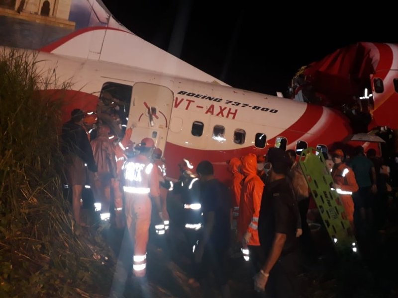 17 die in Air India Express plane crash in Kozhikode