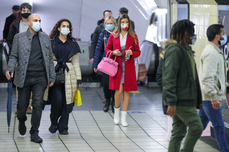 World in Photos : Nov. 1, 2020