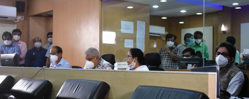 Bengal CM Mamata Banerjee monitors Cyclone Yaas
