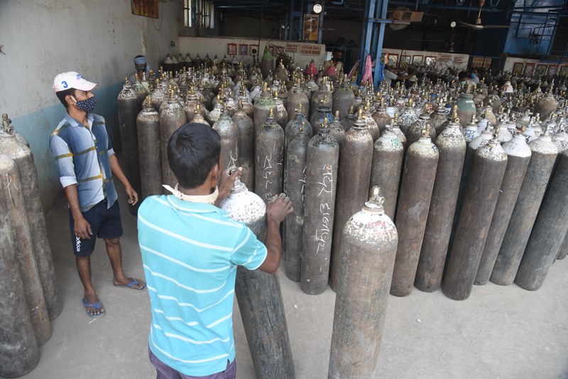 India reels under oxygen crisis amid Covid19