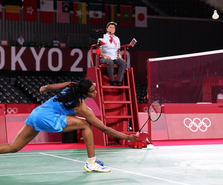 PV Sindhu in Tokyo Olympics 2020