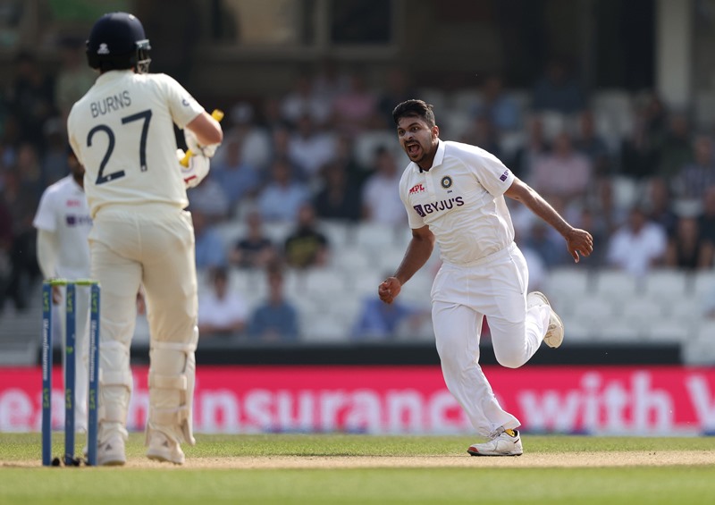 India thrash England by 157 runs in Oval Test