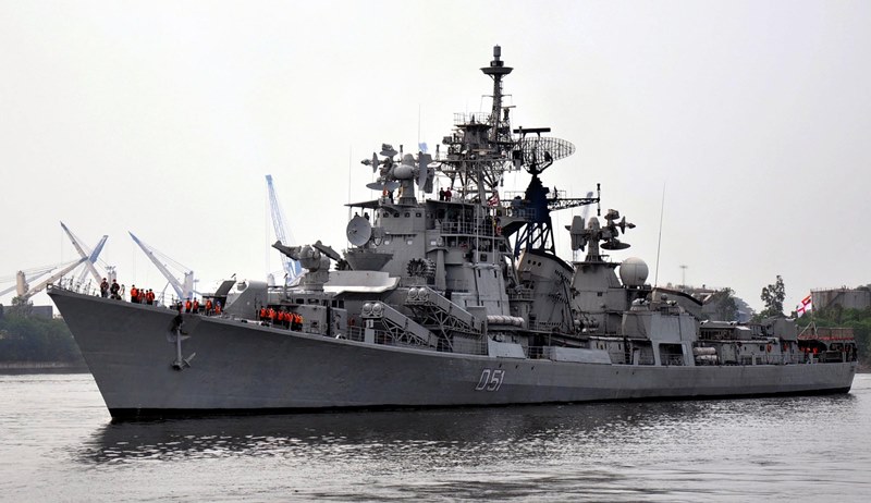 INS Rajput of Indian Navy decommissioned