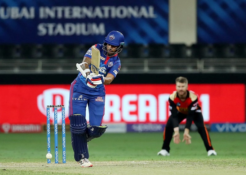 IPL 2021: Delhi Capitals defeat Sunrisers Hyderabad by 8 wickets