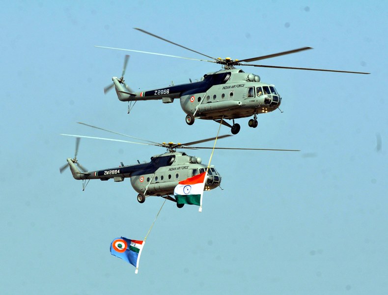 Rehearsls ahead of AERO INDIA 2021 in Bengaluru