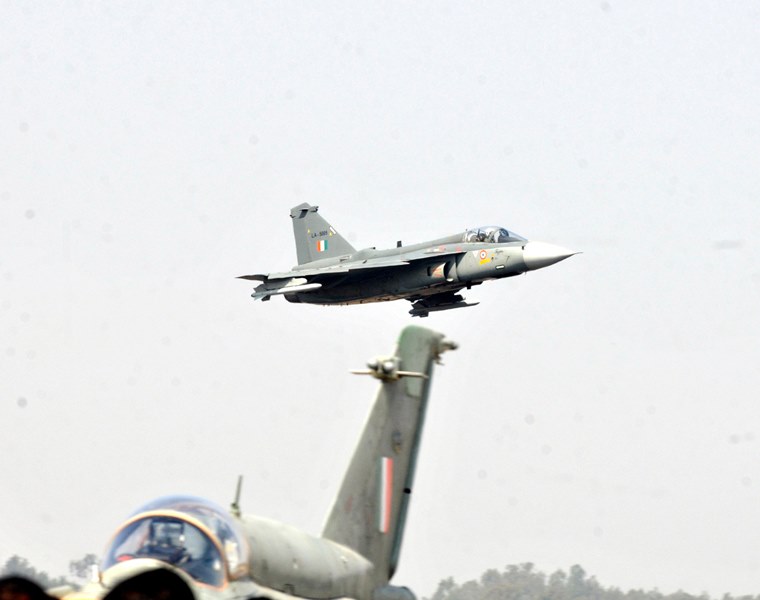 Rehearsls ahead of AERO INDIA 2021 in Bengaluru