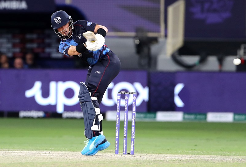 Glimpses of India's last match against Namibia in ICC T20 World Cup