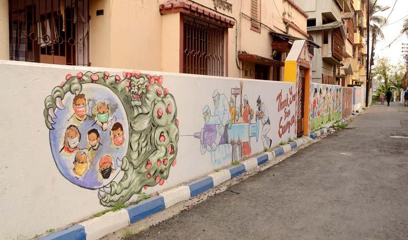 Where walls breathe art