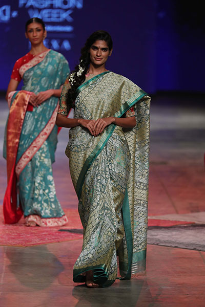 Lakme Fashion Week: Taapsee Pannu walks the ramp