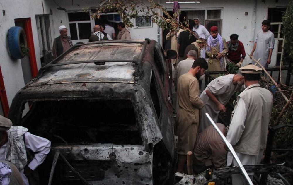 Afghanistan in Images: Aug 30, 2021