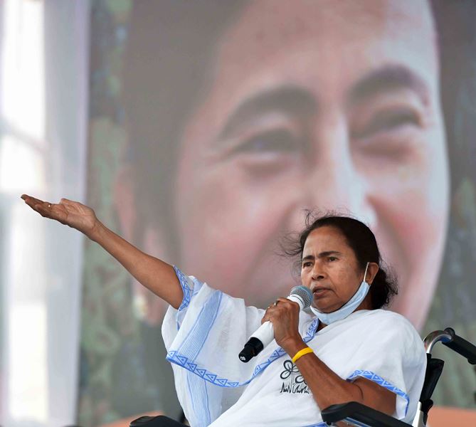 Bengal Polls 2021: Mamata Banerjee addresss rally in Nadia