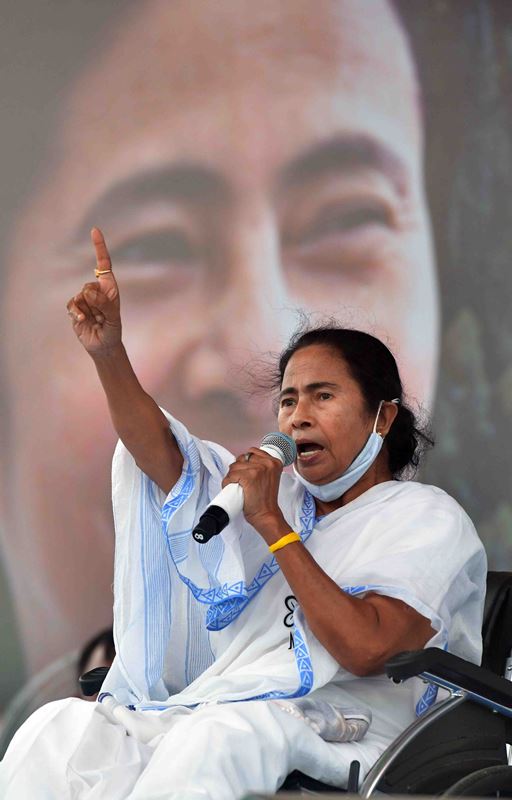 Bengal Polls 2021: Mamata Banerjee addresss rally in Nadia