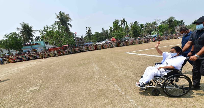 Bengal Polls 2021: Mamata Banerjee addresss rally in Nadia