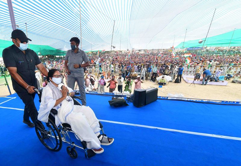 Bengal Polls 2021: Mamata Banerjee addresss rally in Nadia