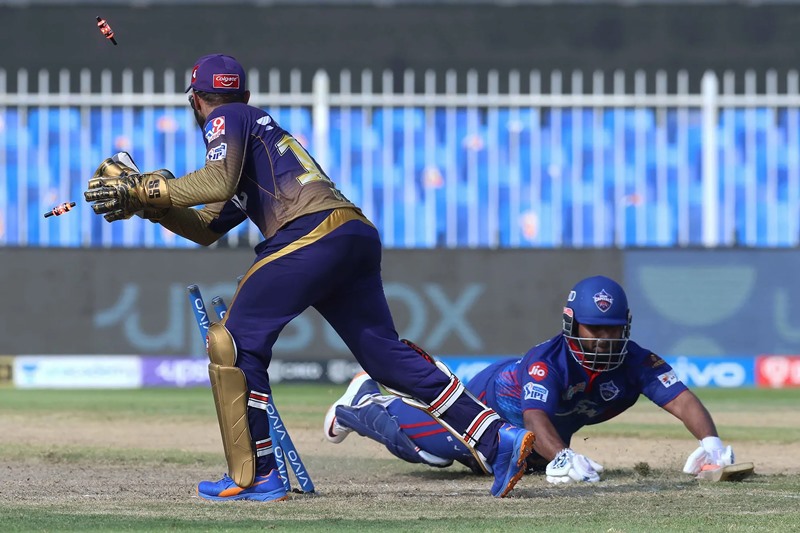 IPL 2021: KKR defeat DC by 3 wickets