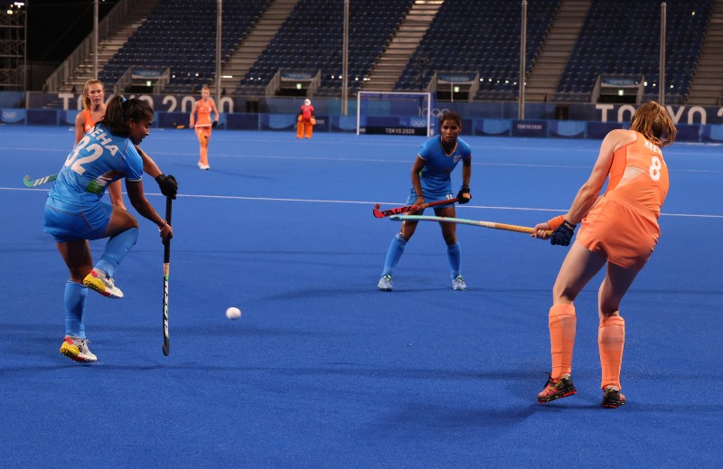 India in Olympics: Indian Women Hockey Team lost to Netherland by 5-1