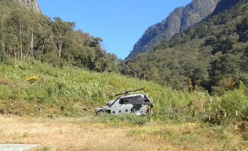 IAF Mi-17 helicopter crash-lands in eastern Arunachal Pradesh