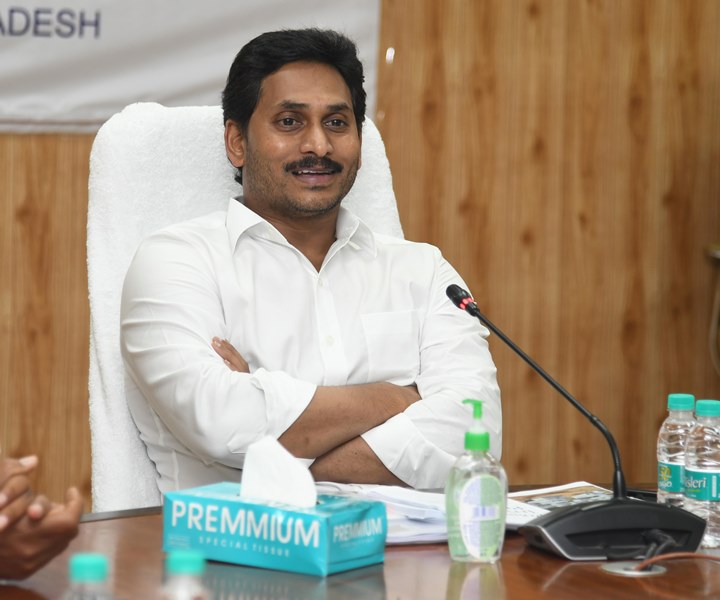 Andhra Pradesh: Y S Jagan Mohan Reddy holds review meeting of Polavaram Irrigation project on river Godavari