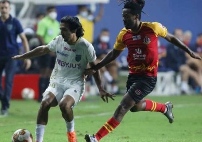 Neville saves the day for SC East Bengal with late equaliser against Kerala