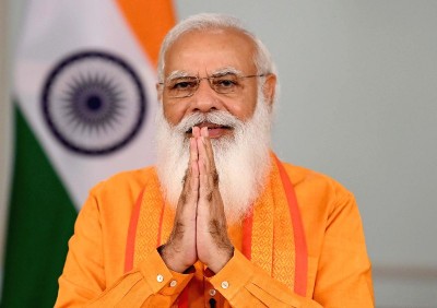 Yoga remains ray of hope in Covid-hit world, says Narendra Modi