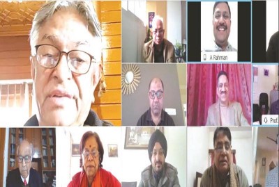 Young students must draw inspiration from contributions of eminent personalities: Prof Talat