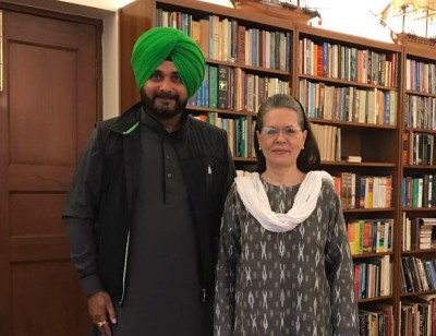 Navjot Sidhu was not the ultimate choice of Congress leadership as Punjab CM