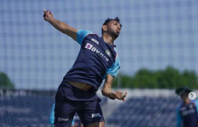 Pacer Prasidh Krishna added to Indian squad for fourth Test  England