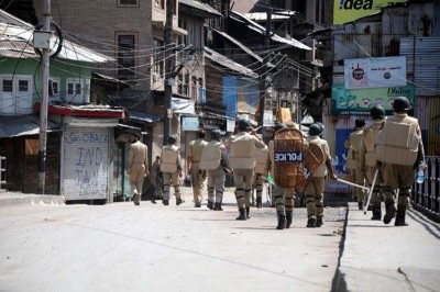 Tackling natural disaster: MRT train Jammu and Kashmir police personnel